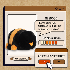 Aurora® - Spudsters⢠- 10" Tara Tarantulaâ¢