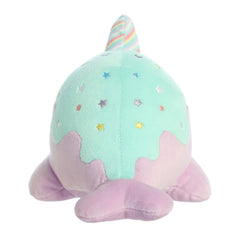 Aurora® - Tasty Peach® - 7" Pastel Lollipop Nomwhal