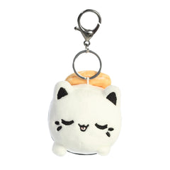 Aurora® - Tasty Peach® - 3.5" Salmon Sushi Meowchi Clip-On