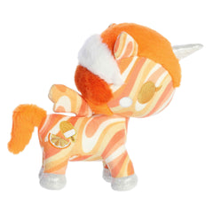 Aurora® - ©tokidoki - Frozen Treats Unicorno - 7.5" Orange Swirl