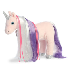 Aurora® - Breyer® - Mane Event - 12" Starlight Unicorn