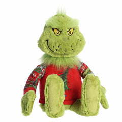 Aurora® - Dr. Seuss⢠- 16" Ugly Sweater Light-Up Grinch