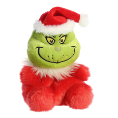 Aurora® - Dr. Seuss⢠- Palm Pals⢠- 5" Santa Grinch