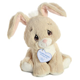 Aurora® - Precious Moments⢠- 8.5" Floppy Bunny - Tan