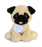 Aurora® - Precious Moments⢠- 8.5" Bella Pug