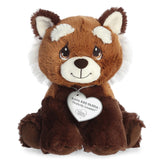 Aurora® - Precious Moments⢠- 8.5" Raya Red Panda
