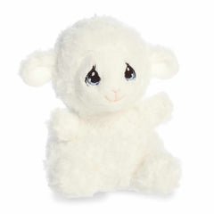 Aurora® - Precious Moments⢠- Palm Pals⢠- 5" Luffie Lamb