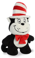 Aurora® - Dr. Seuss⢠- Dood Plushie⢠- 11" Cat In The Hat