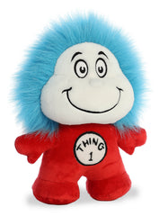 Aurora® - Dr. Seuss⢠- Dood Plushie⢠- 8.5 Thing One & Two Double