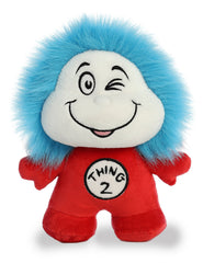 Aurora® - Dr. Seuss⢠- Dood Plushie⢠- 8.5 Thing One & Two Double