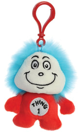 Aurora® - Dr. Seuss⢠- 4" Thing One Clip-On