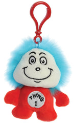 Aurora® - Dr. Seuss⢠- 4" Thing One Clip-On