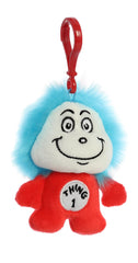 Aurora® - Dr. Seuss⢠- 4" Thing One Clip-On
