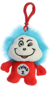 Aurora® - Dr. Seuss⢠- 4" Thing Two Clip-On