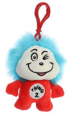 Aurora® - Dr. Seuss⢠- 4" Thing Two Clip-On