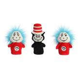 Aurora® - Dr. Seuss⢠- 3" Dr. Seuss Finger Puppet Set