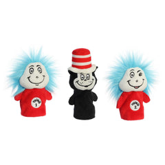 Aurora® - Dr. Seuss⢠- 3" Dr. Seuss Finger Puppet Set