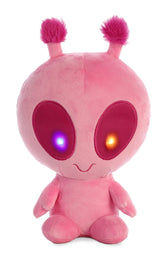 Aurora® - Galactic Cuties⢠- 8" Solar Light Up Alien