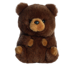 Aurora® - Rolly Pet⢠- 5" Brambles Brown Bearâ¢