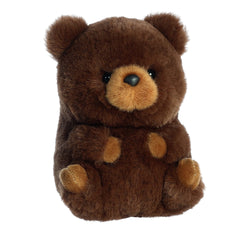 Aurora® - Rolly Pet⢠- 5" Brambles Brown Bearâ¢