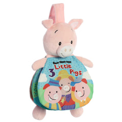 ebba⢠- Story Pals⢠- 9" 3 Little Pigs