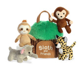 ebba⢠- Baby Talk⢠- 6" Sloth And Friendsâ¢