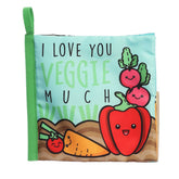 ebba⢠- Story Pals⢠- 7" I Love You Veggie Muchâ¢