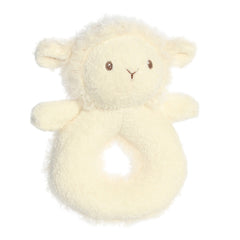 ebba⢠- Cherub Lamb⢠- 6" Rattle