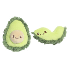 ebba⢠- Precious Produce⢠- Avocado Rattle & Crinkle Set