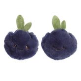 ebba⢠- Precious Produce⢠- Blueberry Rattle & Crinkle Set