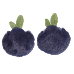 ebba⢠- Precious Produce⢠- Blueberry Rattle & Crinkle Set