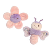 ebba⢠- Flutterflies⢠- Flutterfly⢠Rattle & Crinkle Set