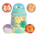 ebba⢠- Baby Talk⢠- 8" My Safari Cookie Jarâ¢