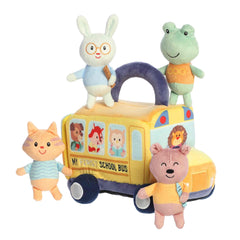 ebba⢠- Baby Talk⢠- 8" My First School Busâ¢