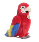 Aurora® - Miyoni® - 11" Macaw Parrot