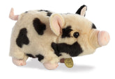 Aurora® - Miyoni® Tots - 11" Pot-Bellied Piglet Spotted