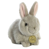 Aurora® - Miyoni® - 7.5" Angora Bunny Grey
