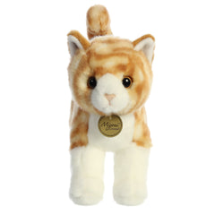 Aurora® - Miyoni® - 10" Orange Tabby Cat