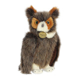 Aurora® - Miyoni® - 9" Great Horned Owl