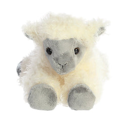 Aurora® - Mini Flopsie⢠- 8" Black Face Sheep