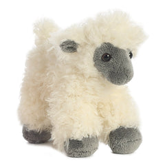 Aurora® - Mini Flopsie⢠- 8" Black Face Sheep