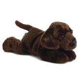 Aurora® - Flopsie⢠- 12" Max⢠Chocolate Lab