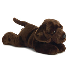 Aurora® - Flopsie⢠- 12" Max⢠Chocolate Lab