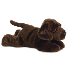 Aurora® - Flopsie⢠- 12" Max⢠Chocolate Lab