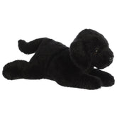 Aurora® - Flopsie⢠- 12" Black Labrador