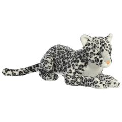 Aurora® - Super Flopsie⢠- 28" Snow Leopard