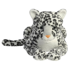 Aurora® - Super Flopsie⢠- 28" Snow Leopard