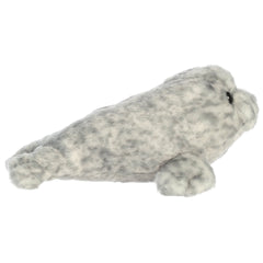 Aurora® - Mini Flopsie⢠- 8" Harbor Seal