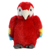Aurora® - Mini Flopsie⢠- 8" Scarlet Macaw