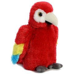 Aurora® - Mini Flopsie⢠- 8" Scarlet Macaw